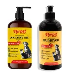 خرید ، قیمت و مشخصات روغن ماهی سالمون نورپت از پت شاپ لنداف هانا | Nor Pet Salmon Oil