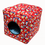 خرید ، قیمت و مشخصات جا خواب سگ سه حالته زیک از پت شاپ لنداف هانا | Three-purpose dog bed