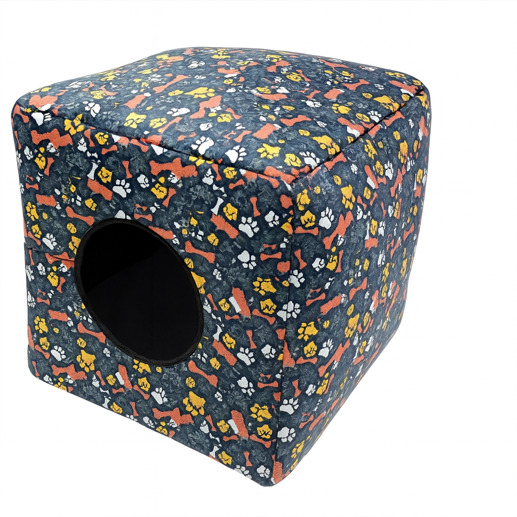 خرید ، قیمت و مشخصات جا خواب سگ سه حالته زیک از پت شاپ لنداف هانا | Three-purpose dog bed