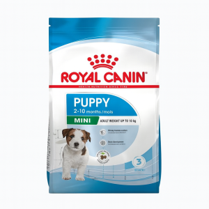 خرید ، قیمت و مشخصات غذای خشک رویال کنین سگ مینی پاپی از پت شاپ لنداف هانا | Royal Canin Mini Puppy
