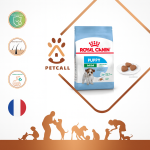 خرید ، قیمت و مشخصات غذای خشک رویال کنین سگ مینی پاپی از پت شاپ لنداف هانا | Royal Canin Mini Puppy
