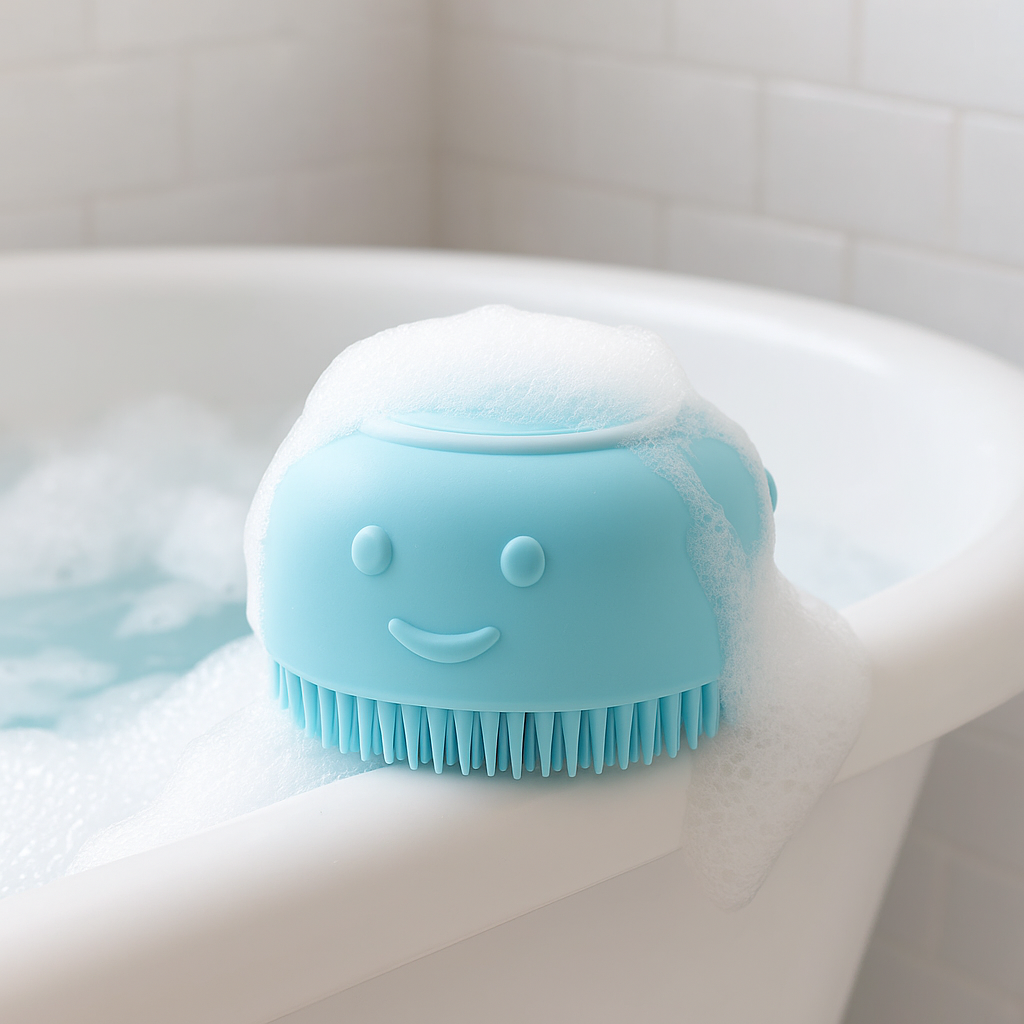 خرید ، قیمت و مشخصات لیف سیلیکونی حمام پت از پت شاپ لنداف هانا | Silicone Bath Brush