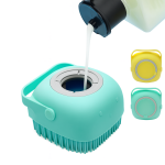 خرید ، قیمت و مشخصات لیف سیلیکونی حمام پت از پت شاپ لنداف هانا | Silicone Bath Brush