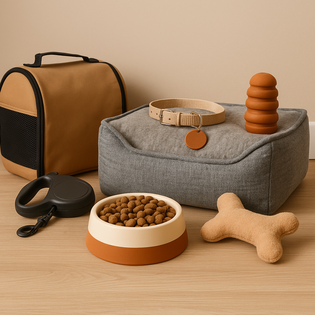 حالا یه عکس بساز که هم توله سگ ها هم بچه گربه ها باهم بازی کنن و با وسایل هایی که دارن بازی کنن | پت شاپ لنداف هانا