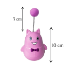 خرید، قیمت و مشخصات تشویقی خور مدل بال از پت شاپ لنداف هانا | Wobble Cat Toy