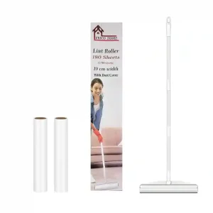 خرید ، قیمت و مشخصات پرزگیر دسته بلندرولی از پت شاپ لنداف هانا | Long-handled lint remover
