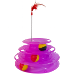 خرید ، قیمت و مشخصات اسباب بازی گربه بازی هیجان کایا از پت شاپ لنداف هانا | Cat Tower Toy