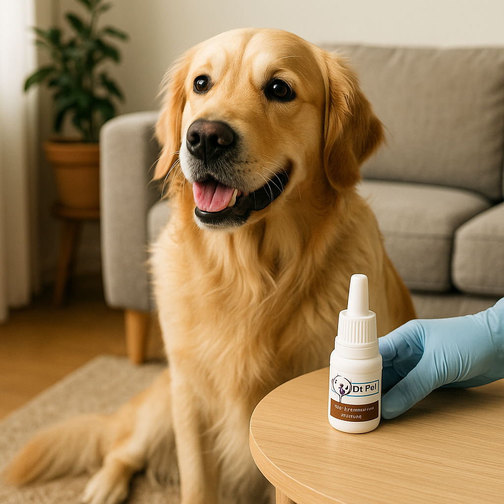 خرید ، قیمت و مشخصات قطره ضد کک و کنه پت گردنی دکتر پت از پت شاپ لنداف هانا| Anti-Flea and Tick Spot-On for Dogs