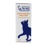 خرید ، قیمت و مشخصات قطره ضد کک و کنه گربه گردنی دکتر پت از پت شاپ لنداف هانا | Anti-Flea and Tick Spot-On