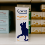 خرید ، قیمت و مشخصات قطره ضد کک و کنه گربه گردنی دکتر پت از پت شاپ لنداف هانا | Anti-Flea and Tick Spot-On