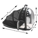 خرید قیمت و مشخصات کیف حمل گربه ، خرید از پت شاپ لنداف هانا