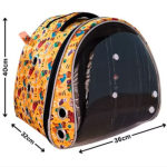 خرید ، قیمت و مشخصات کیف و کوله حمل طرح دار ونوس زاریکس از پت شاپ لنداف هانا | Venus Carrier Bag