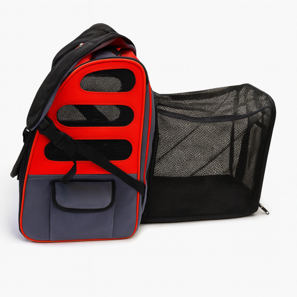 خرید ، قیمت و مشخصات کیف حمل حیوانات مدل نسیم از پا شاپ لنداف هانا