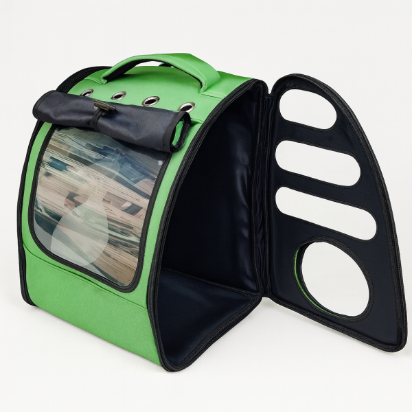 خرید ، قیمت و مشخصات کیف حمل حیوانات مدل نسیم از پا شاپ لنداف هانا