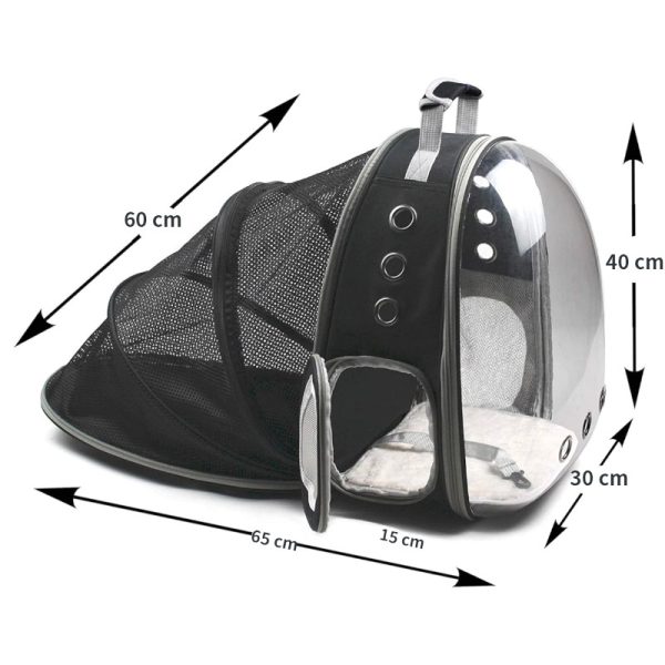 خرید قیمت و مشخصات کیف حمل گربه ، خرید از پت شاپ لنداف هانا