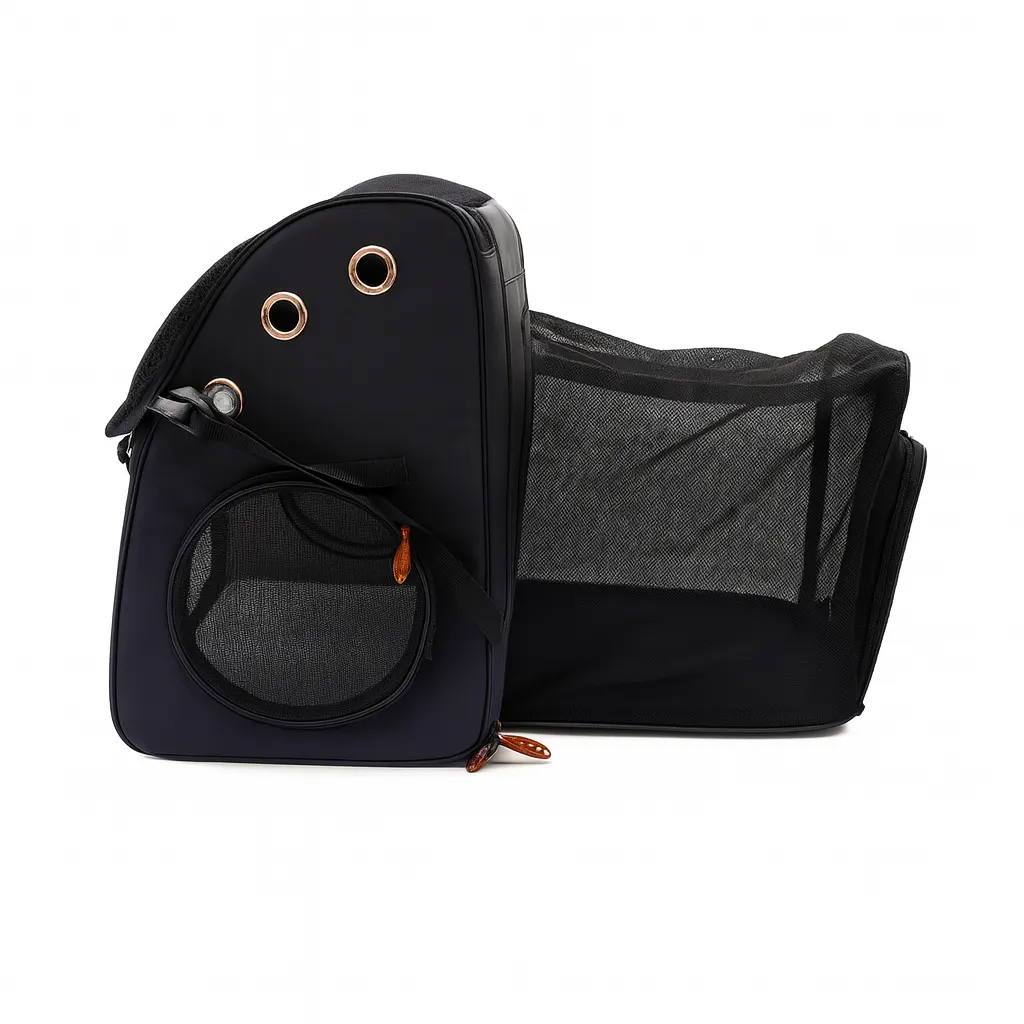 خرید ، قیمت و مشخصات کیف حمل حیوانات از پت شاپ لنداف هانا Pet Carrier Bag