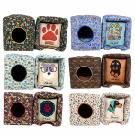 خرید ، قیمت و مشخصات جا خواب سگ سه حالته زیک از پت شاپ لنداف هانا | Three-purpose dog bed