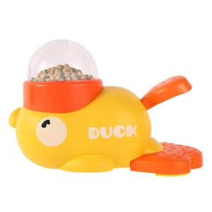 خرید ، قیمت و مشخصات اسباب‌ بازی تشویقی خور اردک بازی سگ و گربه | Interactive Balance Treat Toy