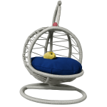 خرید ، قیمت و مشخصات تاب ریلکسی کلاسیک گربه از پت شاپ لنداف هانا | Cat relaxation swing Cat Bed Pet Egg Chair