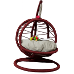 خرید ، قیمت و مشخصات تاب ریلکسی کلاسیک گربه از پت شاپ لنداف هانا | Cat relaxation swing Cat Bed Pet Egg Chair