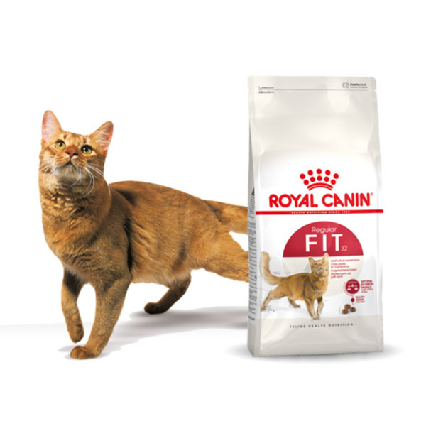خرید ، قیمت و مشخصات غذا خشک ادالت فیت گربه از پت شاپ لنداف هانا | Royal Canin adult Fit