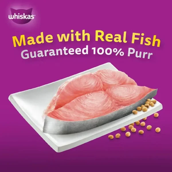 خرید ، قیمت و مشخصات کنسرو پته ویسکاس ماهی ساردین از پت شاپ لنداف هانا | Whiskas Sardines Flavour Loaf