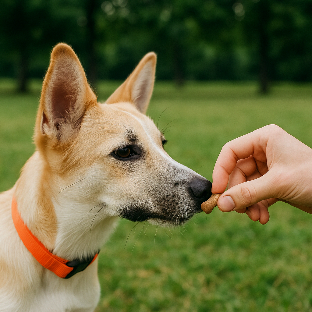چه مقدار تشویقی برای آموزش سگ مناسب است؟ در این مقاله جامع یاد می‌گیرید چطور با مقدار درست پاداش، سگ خود را مؤثرتر، سالم‌تر و باانگیزه‌تر تربیت کنید و از چاقی یا وابستگی جلوگیری نمایید.| پت شاپ لناف هانا