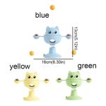 خرید ، قیمت و مشخصات اسباب‌ بازی چرخشی مخزن‌ دار از پت شاپ لنداف هانا | Pet Rotary Toy