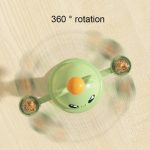 خرید ، قیمت و مشخصات اسباب‌ بازی چرخشی مخزن‌ دار از پت شاپ لنداف هانا | Pet Rotary Toy