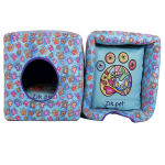 خرید ، قیمت و مشخصات جا خواب سگ سه حالته زیک از پت شاپ لنداف هانا | Three-purpose dog bed