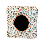 خرید ، قیمت و مشخصات جا خواب سگ سه حالته زیک از پت شاپ لنداف هانا | Three-purpose dog bed