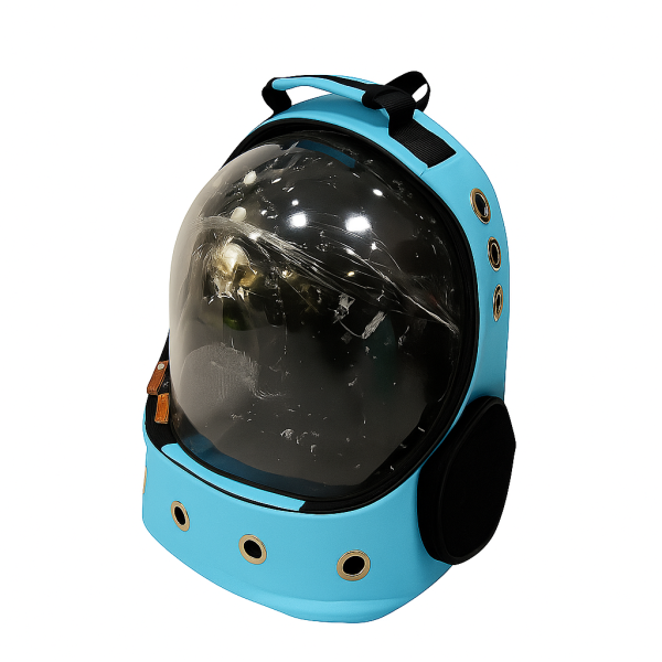 خرید ، قیمت و مشخصات کوله فضایی سگ و گربه مدل کوروش از پت شاپ لنداف هانا | Cat & Dog Carrier Bag