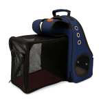خرید ، قیمت و مشخصات کوله فضایی سگ و گربه مدل کوروش از پت شاپ لنداف هانا | Cat & Dog Carrier Bag