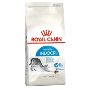 خرید ، قیمت و مشخصات غذا خشک گربه ایندور رویال کنین از پت شاپ لنداف هانا | Royal canin Indoor Home Life