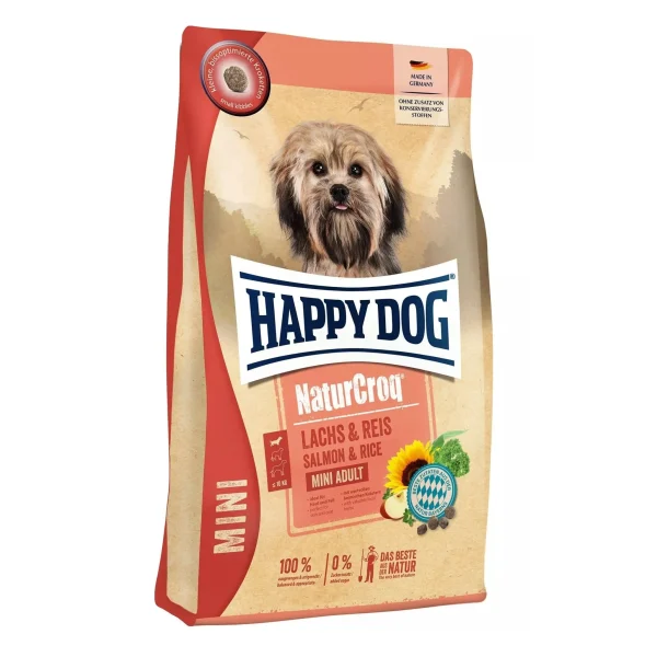 خرید قیمت و مشخصات غذا خشک هپی داگ نیچر کراک مینی ادالت از پت شاپ لنداف هانا | Happy Dog Natur Croq خرید قیمت و مشخصات غذا خشک هپی داگ نیچر کراک مینی ادالت از پت شاپ لنداف هانا | Happy Dog Natur Croq