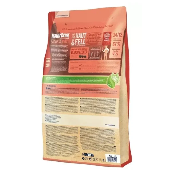 خرید قیمت و مشخصات غذا خشک هپی داگ نیچر کراک مینی ادالت از پت شاپ لنداف هانا | Happy Dog Natur Croq