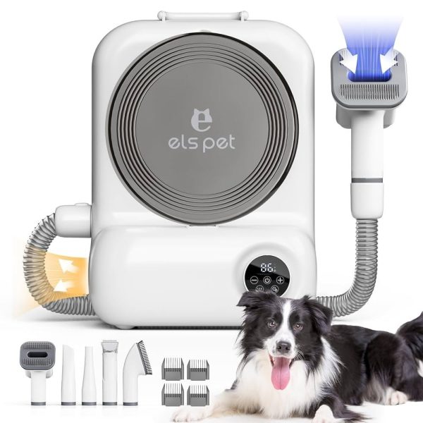 خرید ، قیمت و مشخصات سشوار و پرزگیر الس پت از پت شاپ لنداف هانا | Hair Dryer for Dogs and Cats
