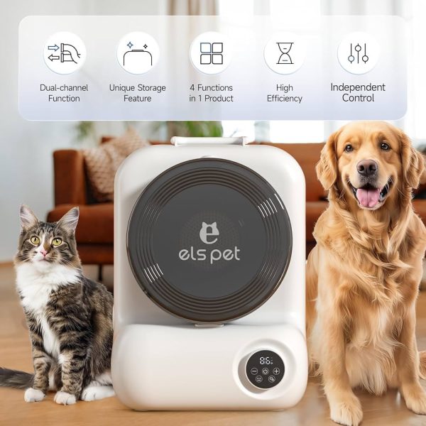 خرید ، قیمت و مشخصات سشوار و پرزگیر الس پت از پت شاپ لنداف هانا | Hair Dryer for Dogs and Cats