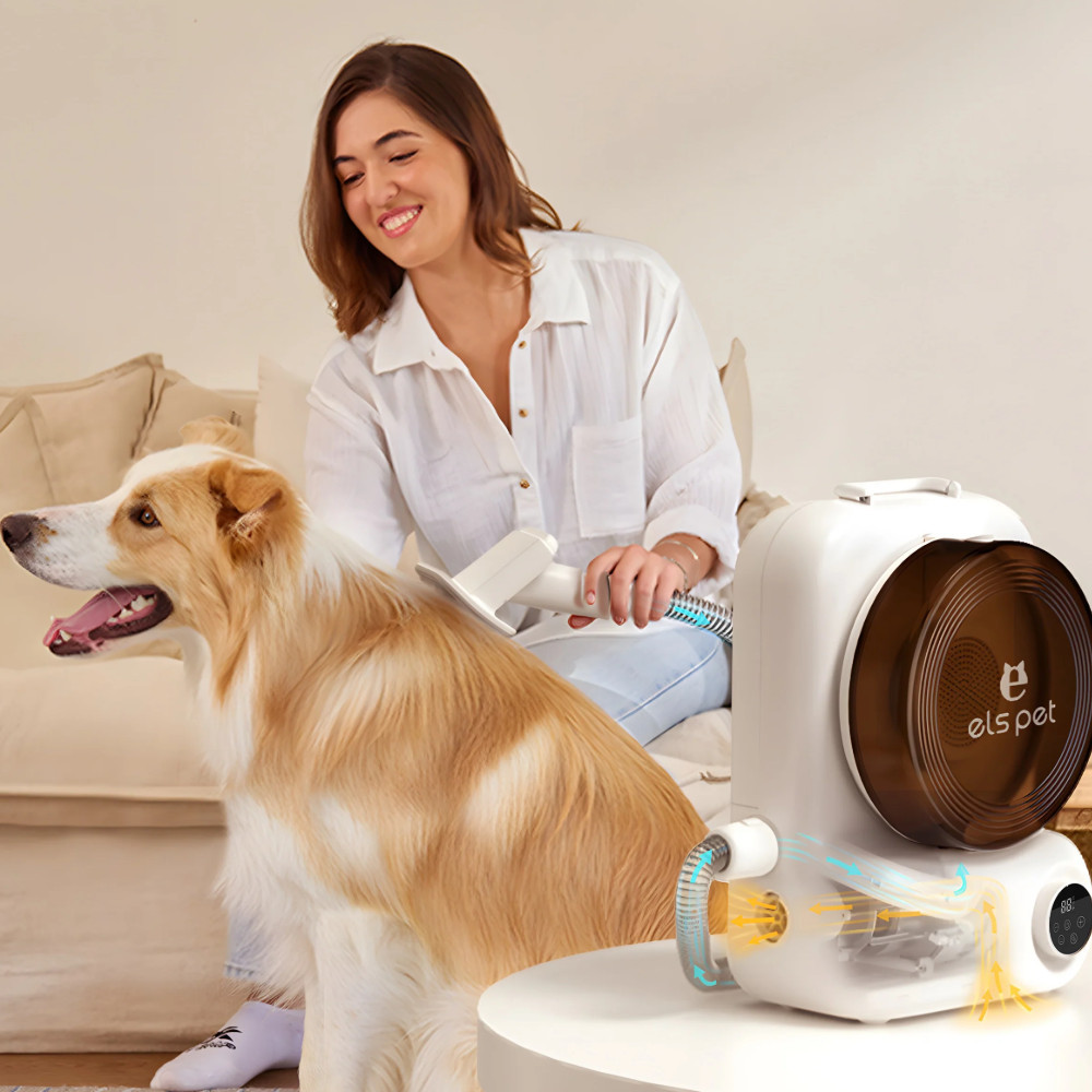 خرید ، قیمت و مشخصات سشوار و پرزگیر الس پت از پت شاپ لنداف هانا | Hair Dryer for Dogs and Cats