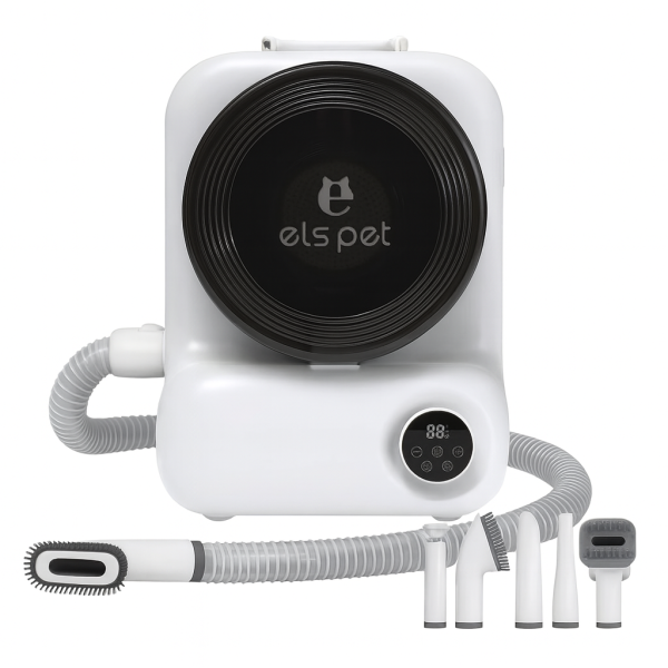 خرید ، قیمت و مشخصات سشوار و پرزگیر الس پت از پت شاپ لنداف هانا | Hair Dryer for Dogs and Cats