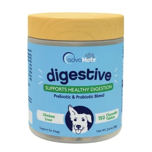 خرید ، قیمت و مشخصات قرص پروبیوتیک سگ از پت شاپ لنداف هانا | Advacare digestive Tablets