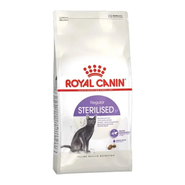 خرید ، قیمت و مشخصات غذا خشک استرلایز رویال کنین از پت شاپ لنداف هانا | Royal Canin Sterilised