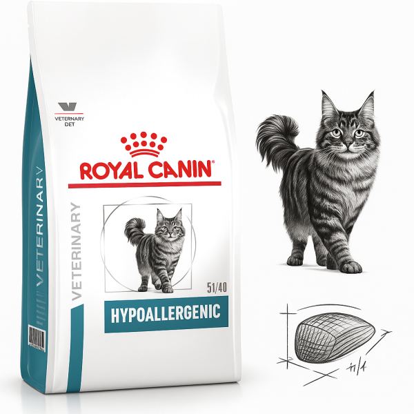 غذا خشک هایپوآلرژنیک رویال کنین