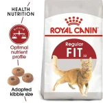 خرید ، قیمت و مشخصات غذا خشک ادالت فیت گربه از پت شاپ لنداف هانا | Royal Canin adult Fit