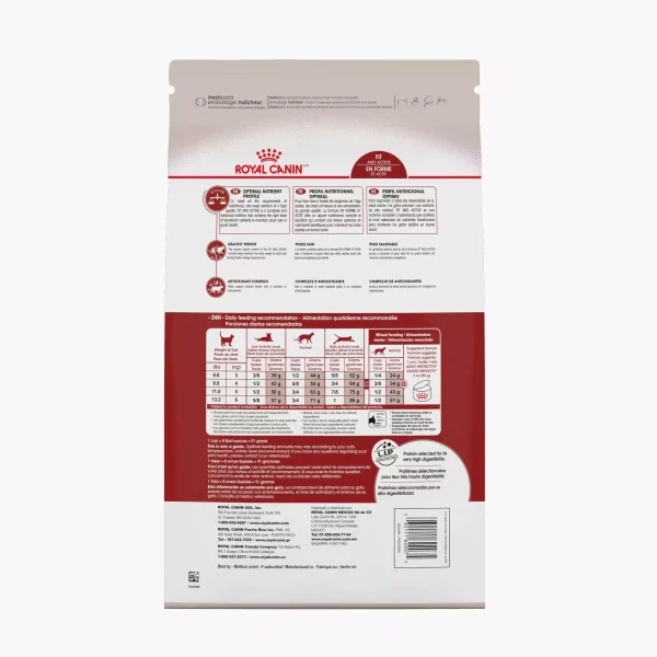 خرید ، قیمت و مشخصات غذا خشک ادالت فیت گربه از پت شاپ لنداف هانا | Royal Canin adult Fit