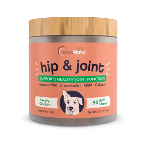 خرید ، قیمت و مشخصات قرص گلوکوزامین و کلسیم جهت مفاصل سازی و استخوان بندی سگ از پت شاپ لنداف هانا | Advacare hip & joint Tablets