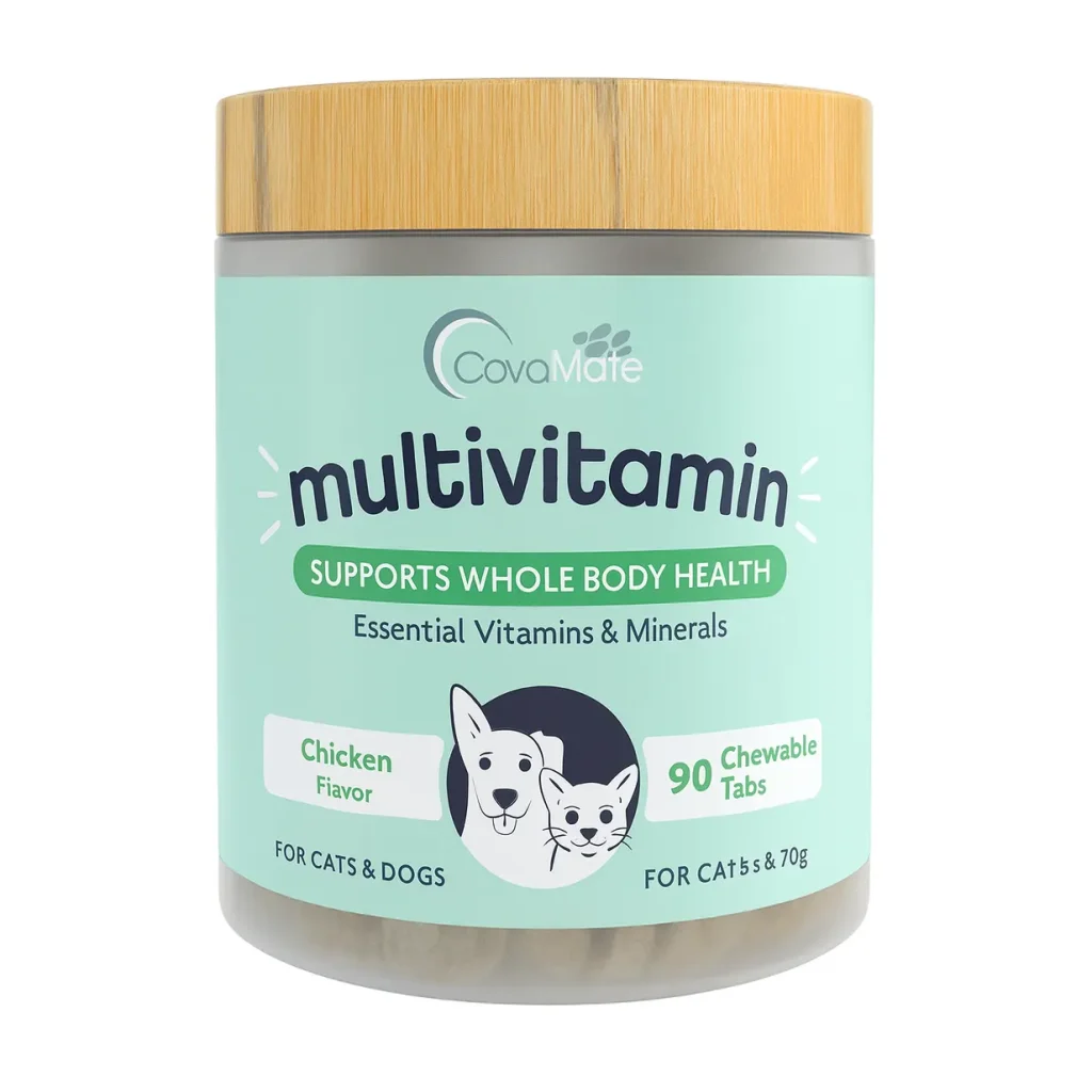 خرید ، قیمت و مشخصات مولتی ویتامین سگ و گربه ادواکر از پت شاپ لنداف هانا | AdvaMate Multivitamin