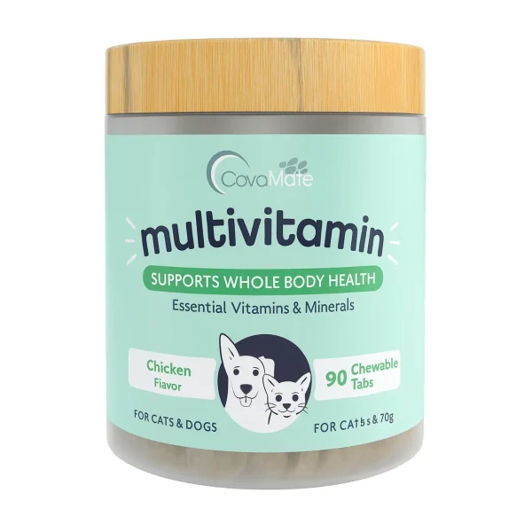 خرید ، قیمت و مشخصات مولتی ویتامین سگ و گربه ادواکر از پت شاپ لنداف هانا | AdvaMate Multivitamin