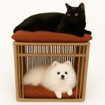 خرید ، قیمت و مشخصات جاخواب کنفی لولکس از پت شاپ لنداف هانا | Pet Nest