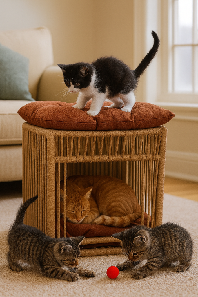 خرید ، قیمت و مشخصات جاخواب کنفی لولکس از پت شاپ لنداف هانا | Pet Nest